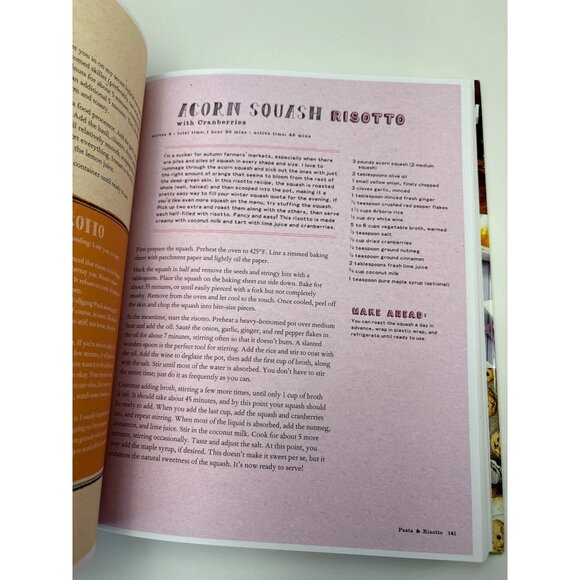 Isa Does It By Isa Chandra Moskowitz Vegan Recipes Hardcover Cookbook - Picture 9 of 13